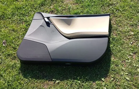 Tesla Model S Front door card panel trim 100793626M