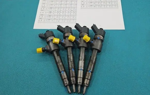 Fiat Bravo Fuel injectors set 0445110276 IMPRK1585484