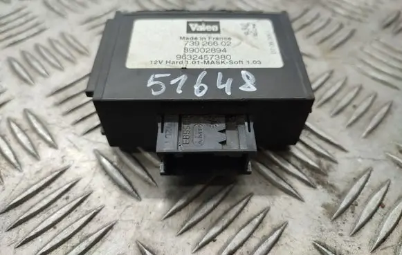 Peugeot 607 Other control units/modules 9632457380