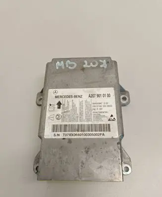 Mercedes-Benz E C207 W207 Airbag control unit/module A2079010100 5WK43967