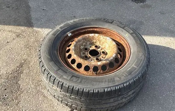 Volkswagen Transporter - Caravelle T5 R16 spare wheel 