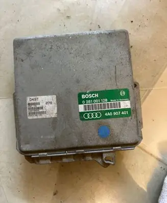 Audi A6 S6 C7 4G Engine control unit/module 4A0907401 0281001128