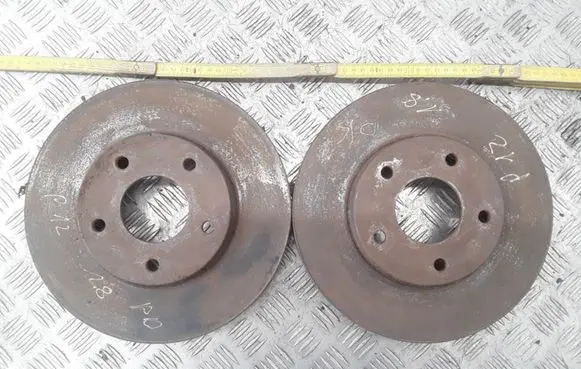Nissan Primera Front brake disc