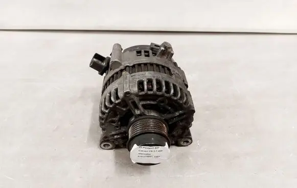 Peugeot 407 Generator/alternator 0121715001