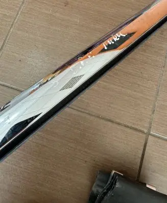 Tesla Model S Front door glass trim molding 