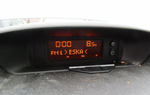 Opel Meriva A Screen/display/small screen 