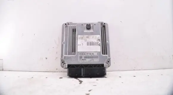 Audi A6 S6 C6 4F Engine control unit/module 4F7910401 4F0907401E