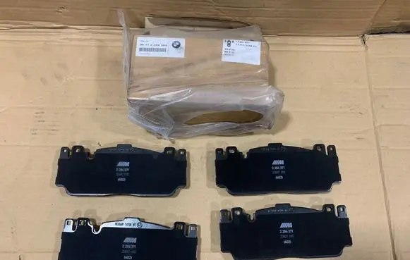 BMW M6 Brake pads (front) 34112284369 34112284869