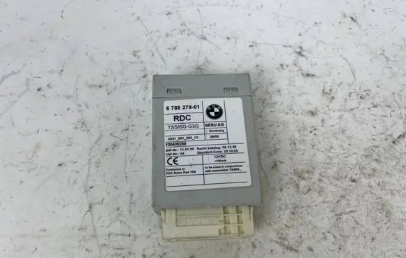 BMW X5M E70 Tire pressure control unit 6785279