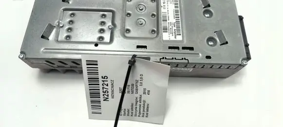 BMW X6 F16 Sound amplifier 9366164