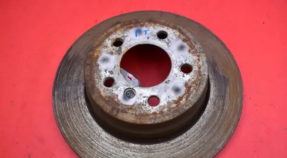 BMW X5 E70 Rear brake disc
