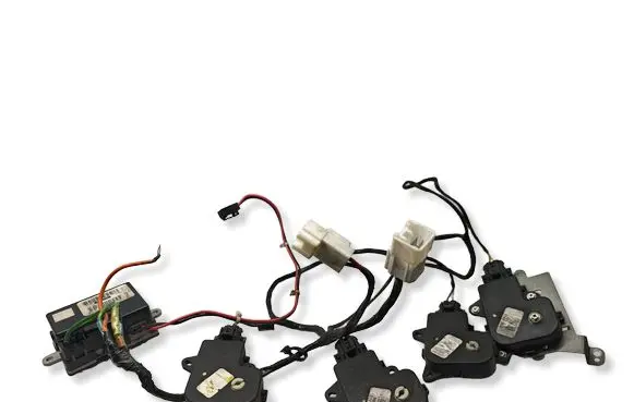 Jeep Grand Cherokee (WJ) Heater blower motor/fan resistor 16250779 D316627