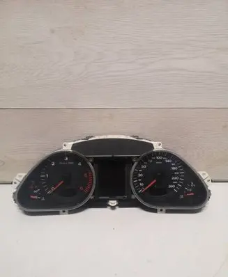 Audi A6 S6 C6 4F Speedometer (instrument cluster) 4F0920900N 503000730205 4F0910900A
