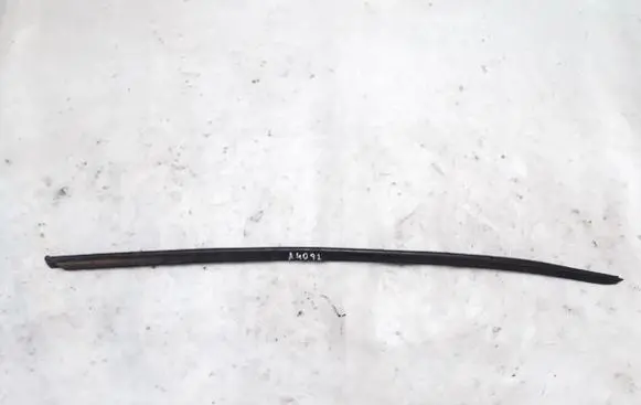 Audi A8 S8 D3 4E Front door glass trim molding 4e0854327a