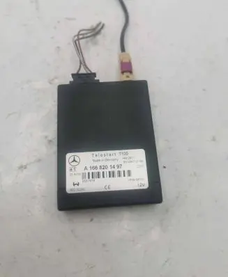 Mercedes-Benz E W212 Other control units/modules A1668201497 9021029C 0647919