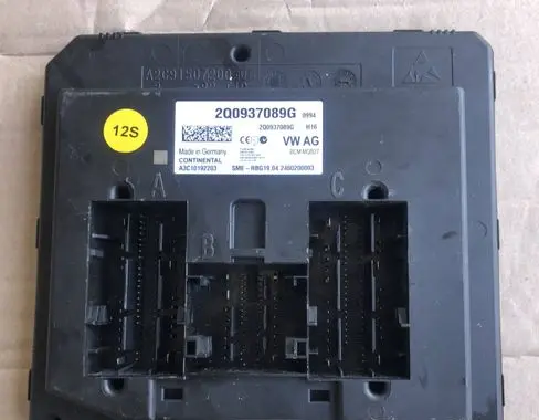 Seat Ibiza V (KJ) Central body control module 2Q0937089G A2C91507200 200937089G