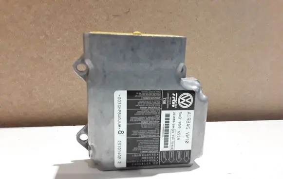 Volkswagen PASSAT B6 Airbag control unit/module 5N0959655N