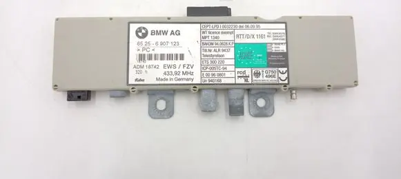 BMW 3 E46 Antenna control unit 65256907123 6907123