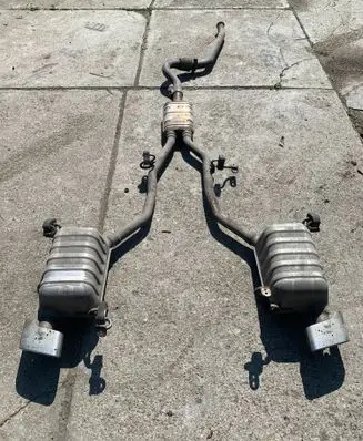 Mercedes-Benz SLK R172 Muffler/silencer A1724902121