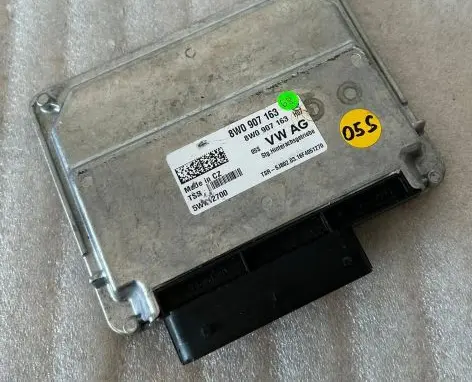 Audi Q7 4M Gearbox control unit/module 8W0907163