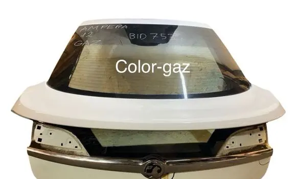 Opel Ampera Tailgate/trunk/boot lid 