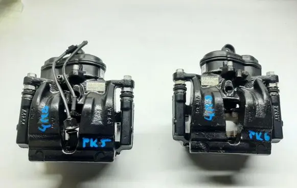 Audi Q7 4M Rear brake caliper 4M0406BTQ74M