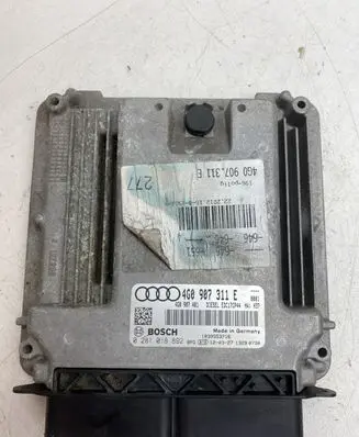 Audi A6 S6 C7 4G Engine control unit/module 4G0907311E