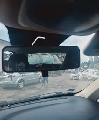 Fiat Grande Punto Rear view mirror (interior)
