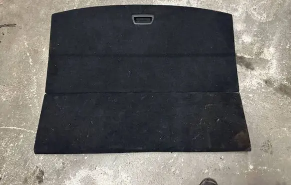 Trunk/boot mat liner