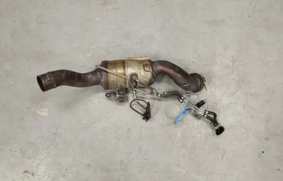 Maserati Levante Catalyst/FAP/DPF particulate filter 670107531