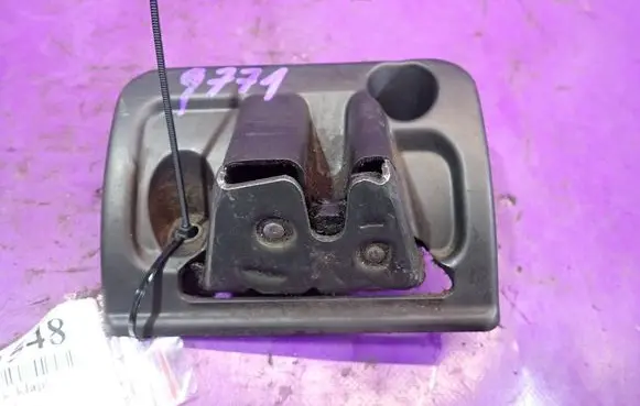 Fiat Doblo Tailgate/trunk/boot lock/catch/latch 