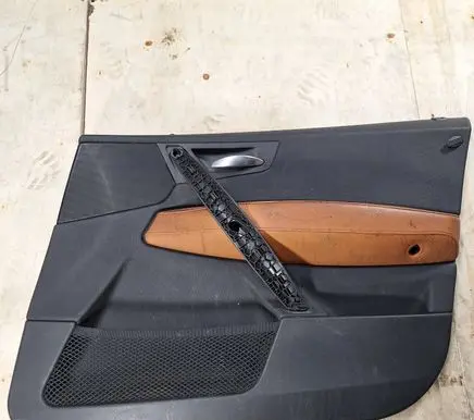 BMW X3 E83 Front door card panel trim 000001218 6990109 6950131