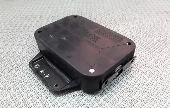 Front door airbag