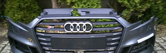 Audi A3 S3 8V Front bumper 