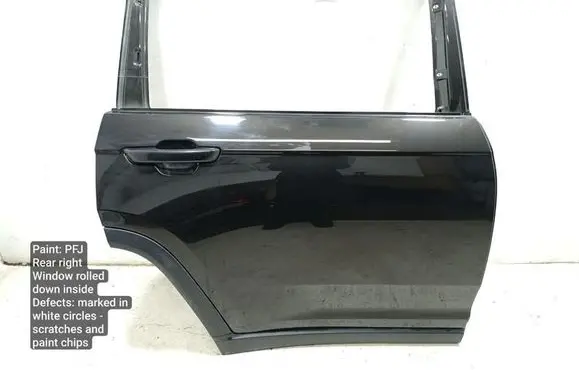 Jeep Grand Cherokee WL Rear door 