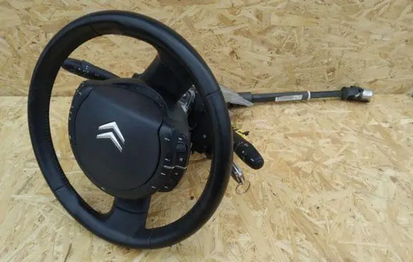 Citroen C4 III e-C4 Steering wheel axle 12345