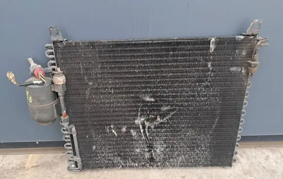 Mercedes-Benz SL R107 A/C cooling radiator (condenser) 1078301770