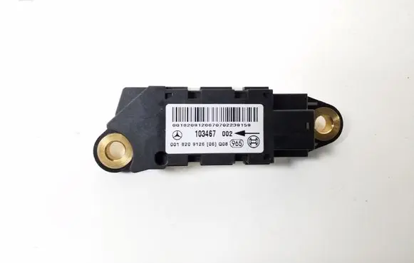 Mercedes-Benz SLK R171 Airbag deployment crash/impact sensor A0018209126