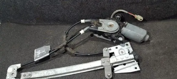 Mazda 626 Sliding door window regulator with motor