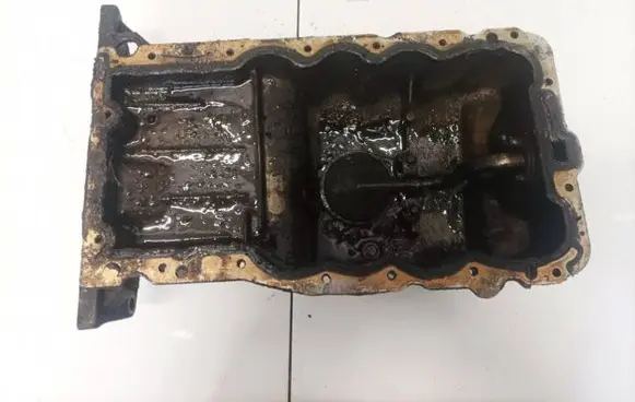 Opel Agila A Oil sump 9128621 0077007