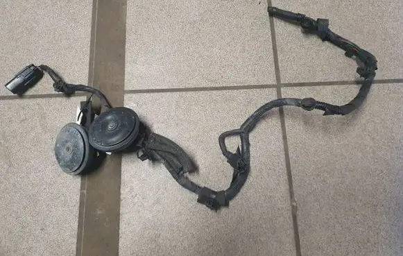 Renault Koleos I Horn signal