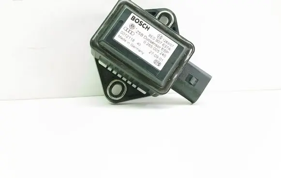 ESP acceleration yaw rate sensor