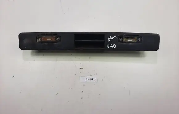 Volvo V70 Trunk door license plate light bar 30699743