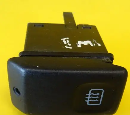Volkswagen Golf II Windscreen/window heater switch 191959621