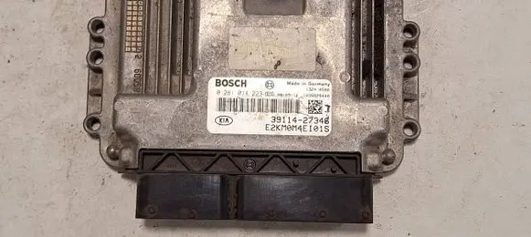 KIA Sportage Engine control unit/module 3911427346 0281014223 1039S25440