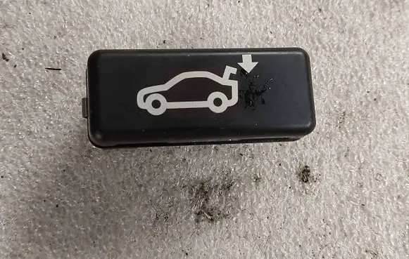 BMW X5 E70 Tailgate/boot open switch button 8375580 9801 5035