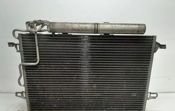 Mercedes-Benz E W211 A/C cooling radiator (condenser) A2115000154