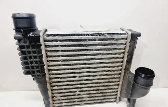 Intercooler radiator