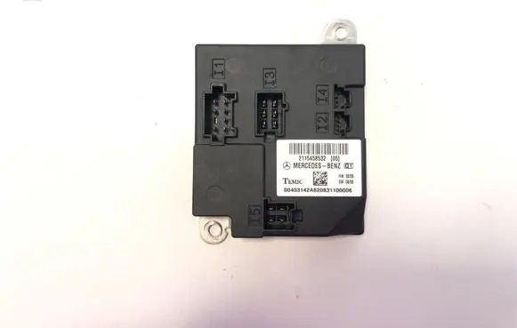 Mercedes-Benz CLS C219 Comfort/convenience module 2115458532 00403142A620831100006