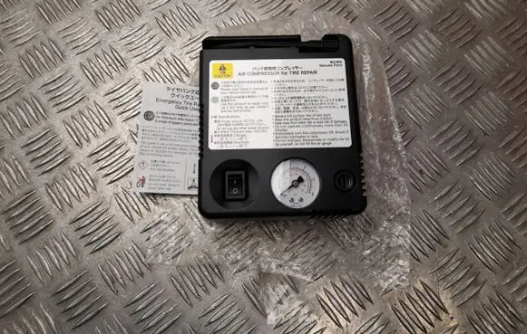 Toyota Yaris Cross Tire air pump compressor 2021091854585
